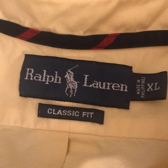 XL Ralph Lauren button up - Picture 4 of 4